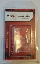 Apex Tactical 102-102 Ultimate Safety Plunger for Glock Gen 2-4 *FAST SHIPPING*