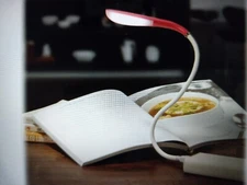 USB LED Flexible Work Light New PINK