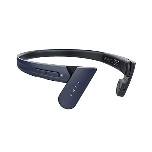 Open-Ear Headphones Air Conduction Wirelesstooth Earphones for Cycling Blue-image