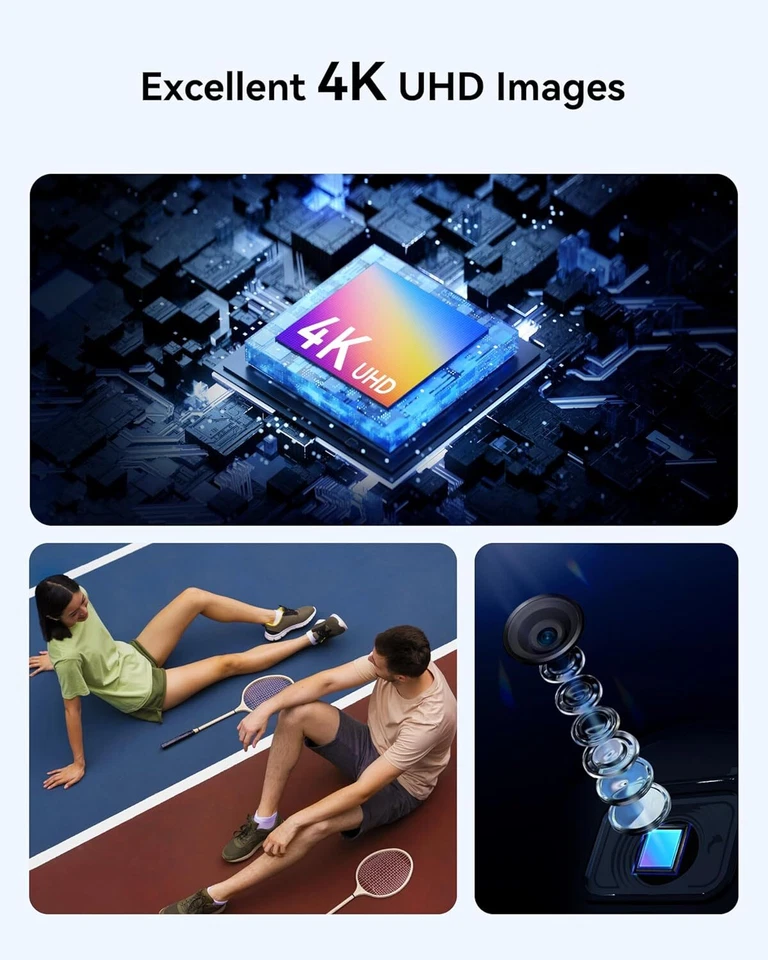 Swann Master Series Home 8-Channel 4-Camera 4K UHD Indoor/Outdoor PoE Wired, - Image 2 of 4