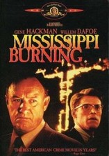 Mississippi Burning - DVD - GOOD