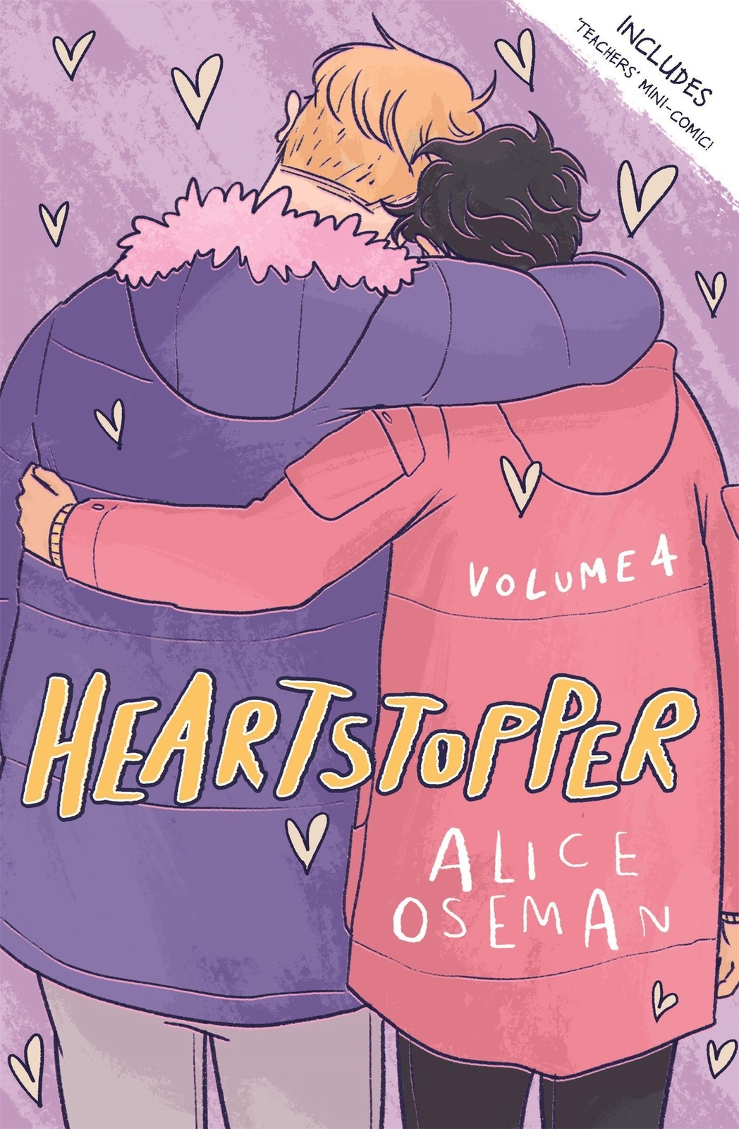 Thumbnail - Heartstopper Volume 04