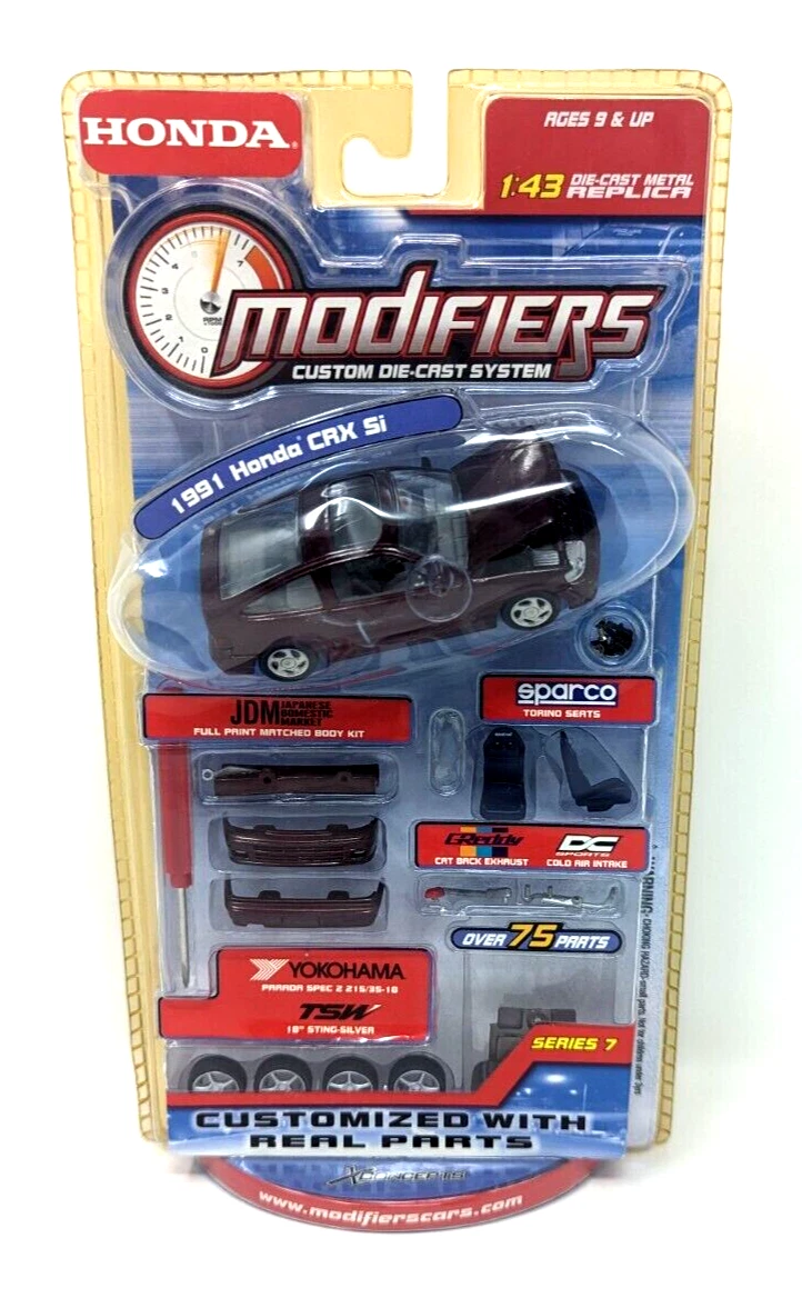Modifiers diecast cheap