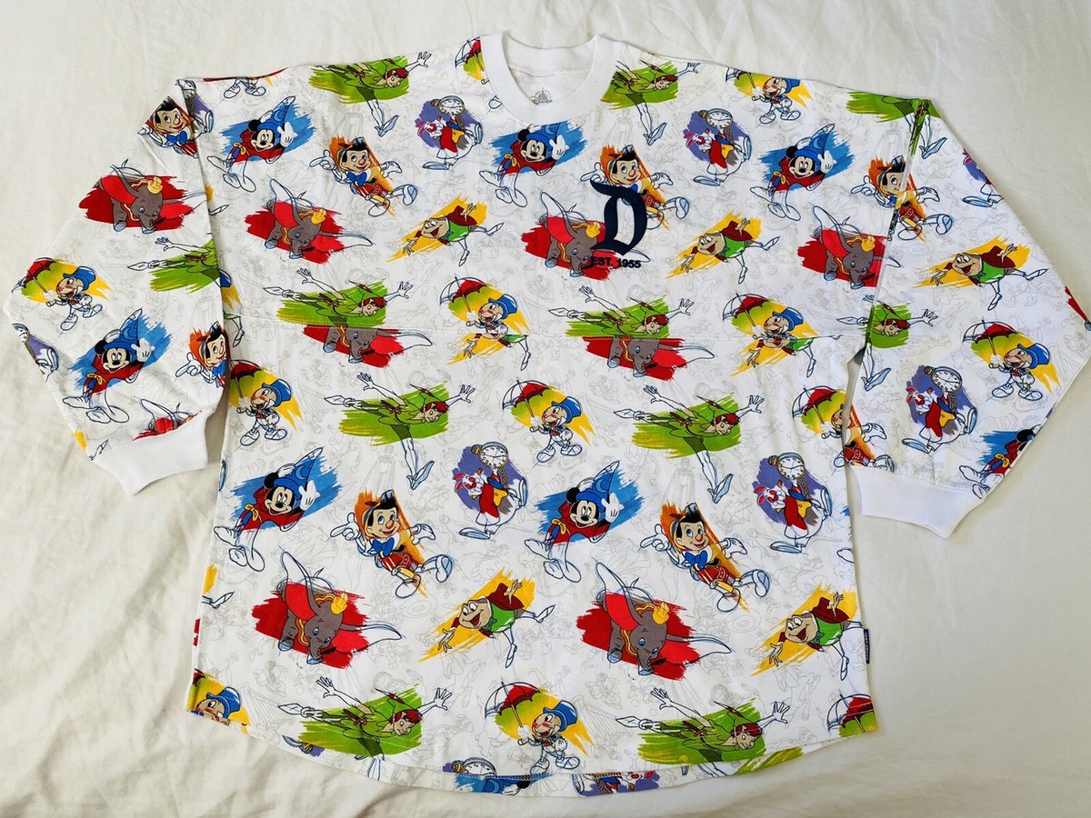 海外ディズニー スピリットジャージ インク&ペイント New Spirit Jerseys🌈🏰🎈 🌟新発売のスピジャ🌟 ついに大人用が