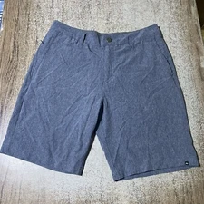Quiksilver Amphibians Surf Hybrid Board Shorts Mens Size 32 #56080