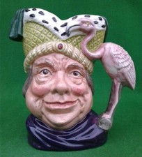 ROYAL DOULTON LARGE CHARACTER JUG - UGLY DUCHESS - D6599.