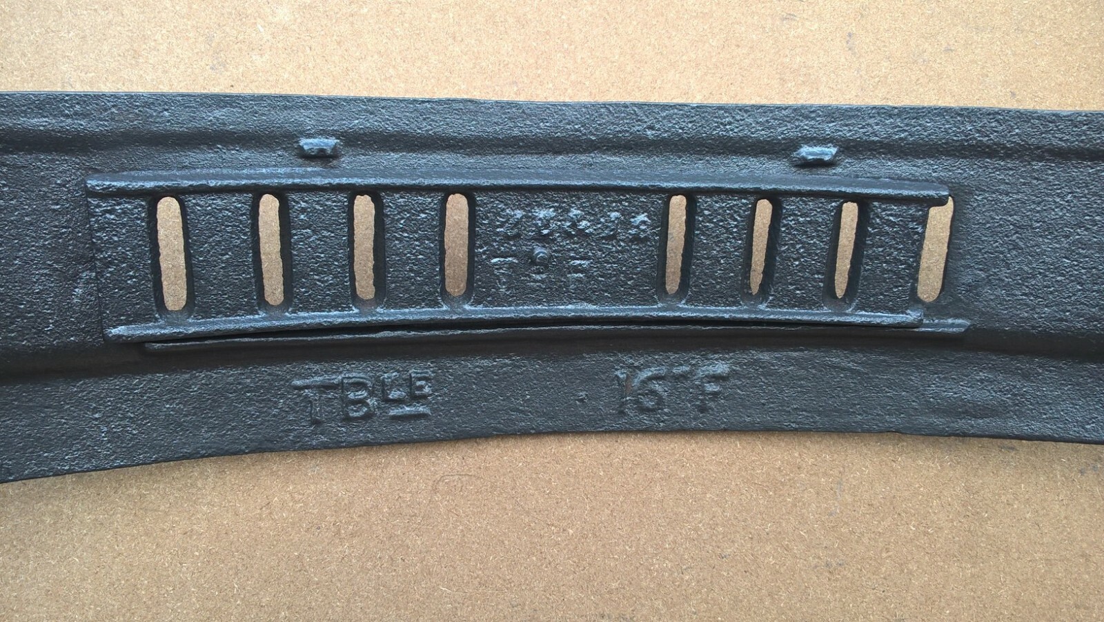 CAST IRON FIRE FRONT ASHPAN COVER FIREPLACE SPARES ashtray cover item