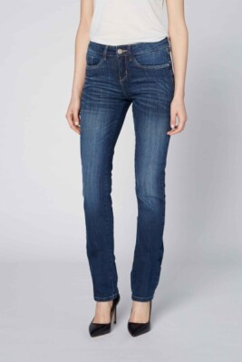 Oklahoma Jeans / Colorado Denim   Layla   Slim Fit Jeans   Midnight Blue
