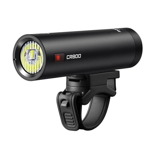 Ravemen CR800 USB Rechargeable T-Shape Anti-Glare Front Light with Remote in Mat