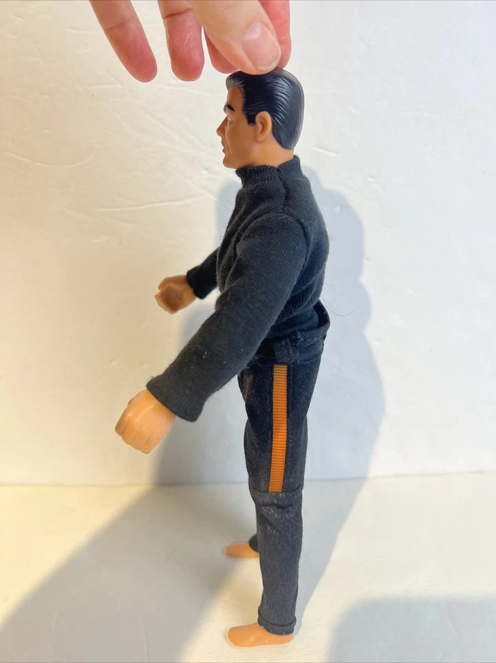 GI Joe Destro 12” Figura Muñeca 1992 Hasbro Con Camisa Pantalones Hombre Niño Figura de Acción Foto 4 de 4