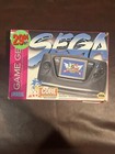 SEGA Game Gear Handheld System. Comes With 10 Games