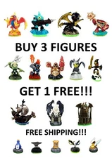 Skylanders Spyro's Adventure Figure Character Pick Your Figures Buy 3 Get 1 Free