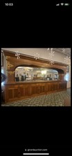 Antique Brunswick Back Bar 20’ Metropolitan Bar