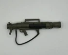 GIJoe Classified Series Bazooka #62 Missile Launcher Weapon Fodder 1/12 Scale