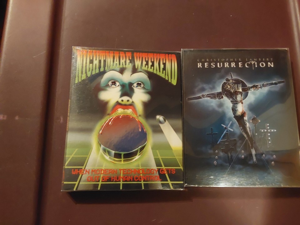 VINEGAR SYNDROME BLURAY LOT 3 WITH SLIPCOVERS . BRAND NEW eBay