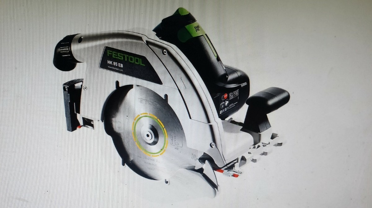 Festool HK-85 CIRCULAR SAW IN SYSTAINER 230mm 1900W Brushed Motor