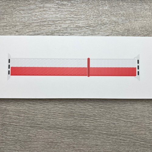 Original Apple Watch Sport Loop International Olympic Canada 49/45/44/42 mm 1-8 - Imagen 2 de 8