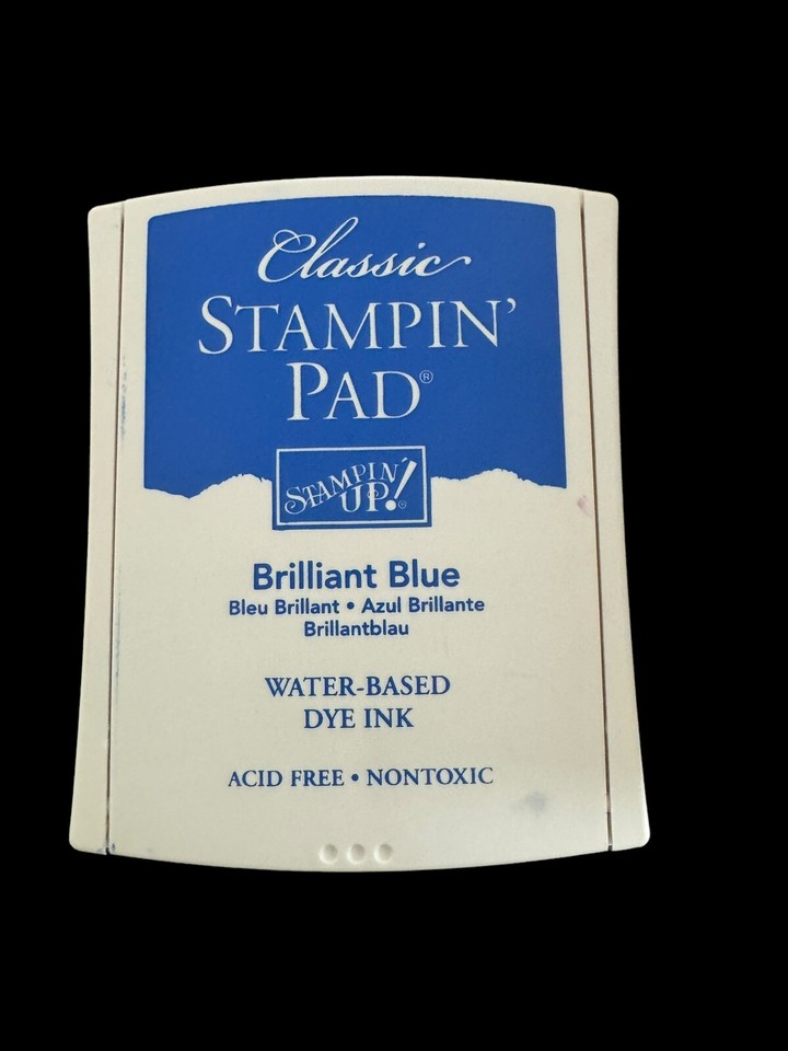 Stampin Up Pads Classic Stampin' Pads Bold Brights SET of 12 | eBay