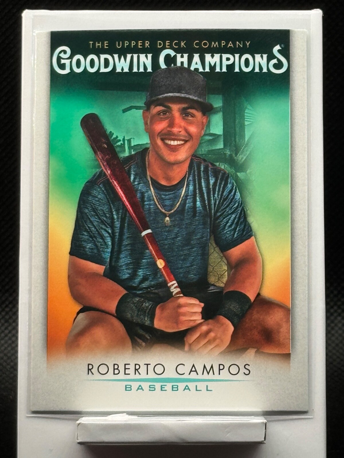 2021 Upper Deck Goodwin Champions - Roberto Campos Baseball #27