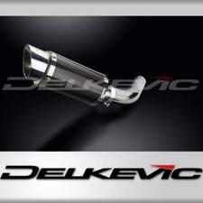 HONDA VFR800X CROSSRUNNER 11-19 200mm ROUND CARBON  SILENCER EXHAUST KIT