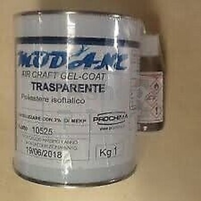 PRO-LASTIX PROCHIMA Gel Siliconico Neutro Da Colata, Confezione Da 1 Kg