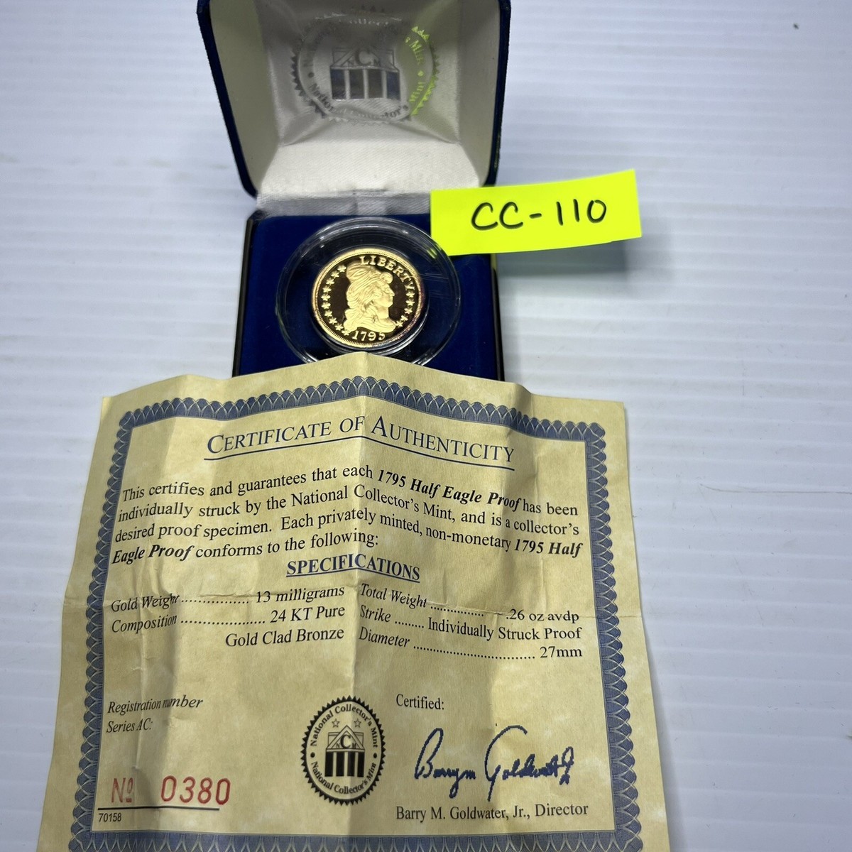 【未開封】金属製カード24K 純金メッキ　5000個限定 未開封】金属製カード24K 純金メッキ 5000個限定 - メルカリ