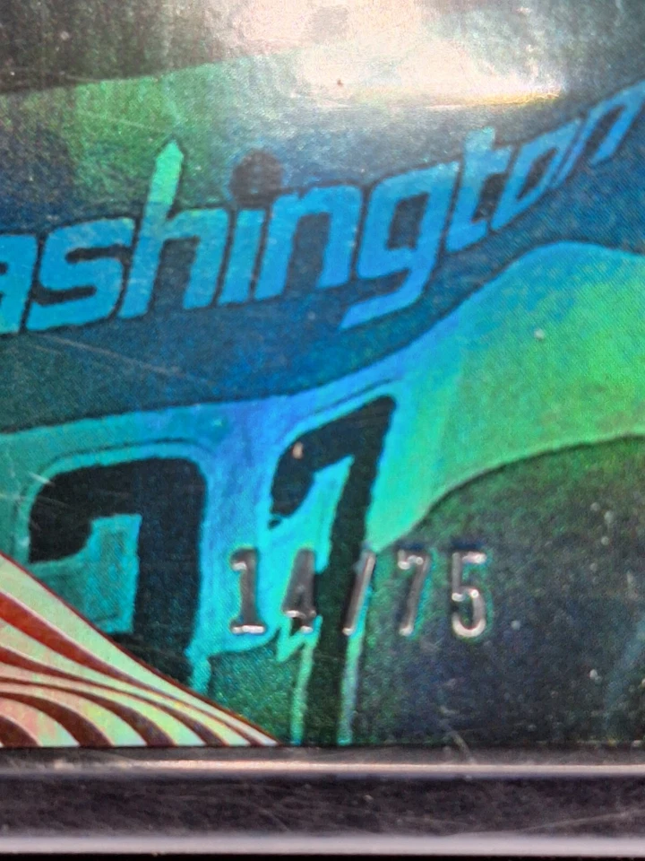 2021-22 Panini Illusions Kyle Kuzma  #14/75 - Image 3 of 3