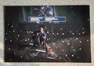 BTS Jungkook GOLDEN THE MOMENTS Official MD photo ticket printed