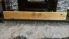 Hand Crafted RUSTIC SOLID OAK MANTEL BEAM Log Burner Fascia FIREPLACE 6x2”