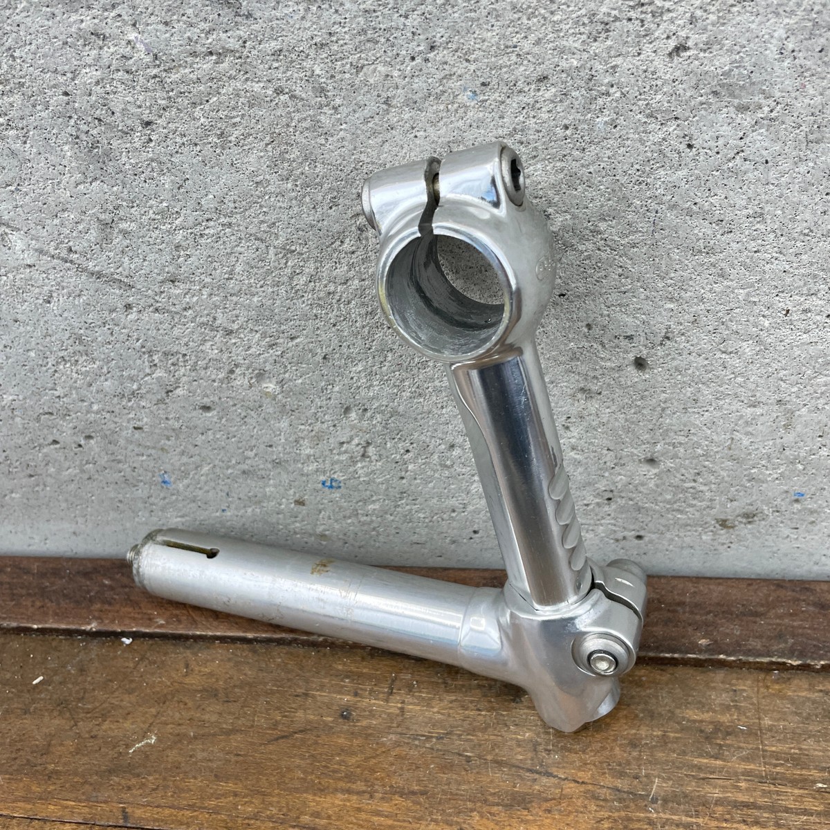 イタリア　ヴィンテージ　ステム　3ttt 105mm イタリア ヴィンテージ ステム 3ttt 105mm 3T Vintage Bike