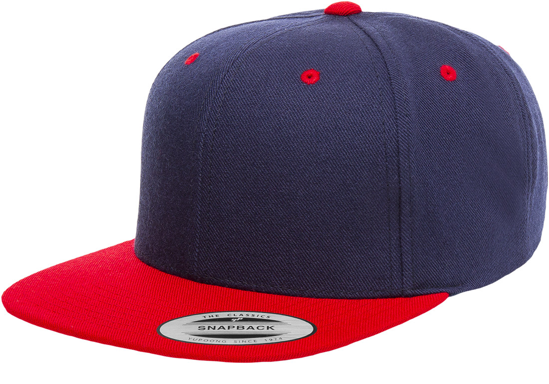 Navy/Red