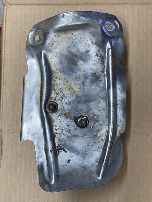 Original VW Front Exhaust Pipe Into Manifold Heat shield. | eBay