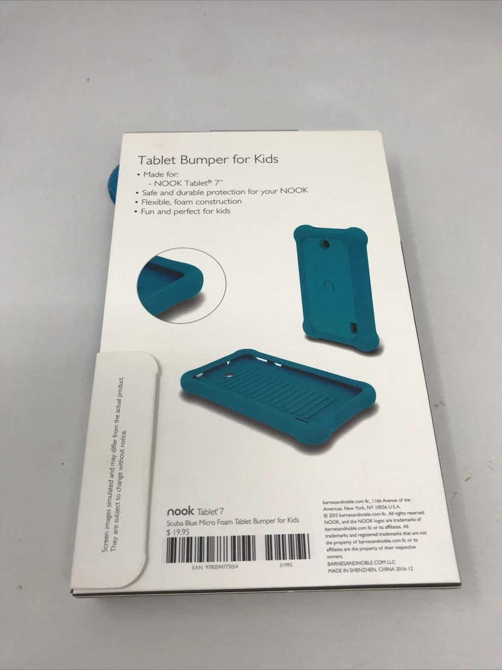 Nook Tablet Bumper For Kids 7.0” - Image 2 of 3