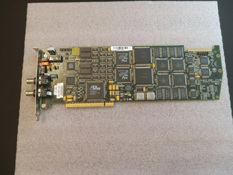 DIALOGIC D/300SC PCI-E1-75 96-0565-001 83-0521-006 REV A - Image 2 of 4