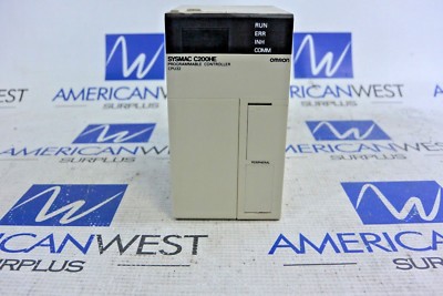 OMRON SYSMAC C200HE PROGRAMMABLE CONTROLLER CPU32