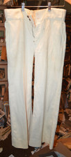 BIAŁE SPODNIE DISCO LEVI STRAUSS 33 X 30