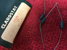 VC3D 15 OHM           CLAROSTAT THROUGH HOLE RESISTOR              3 PCS