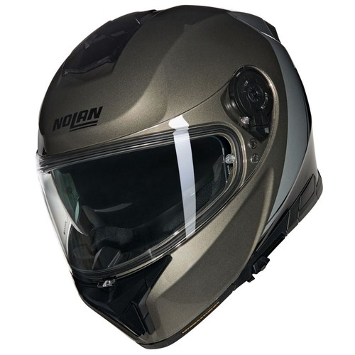 Casco Integral Nolan N80-8 VERNICIATURA SPECIALE 342 Pietra / Nero - Imagen 4 de 4