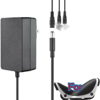 AC Adapter for Segway Ninebot Drift W1 Electric Roller Skates Hovershoes