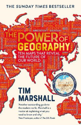 Tim Marshall The Power of Geography (Tascabile)