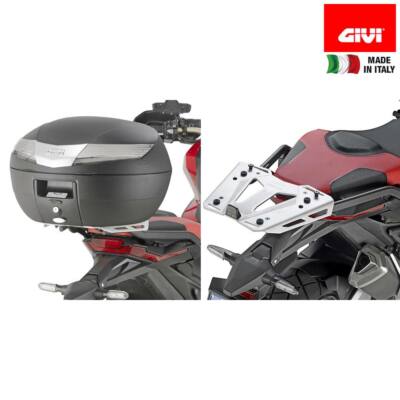 Portaequipajes trasero Top Case para Honda X-ADV 750 2021 negro genéri