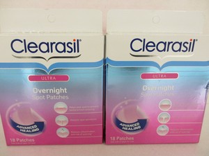 clearasil overnight patches