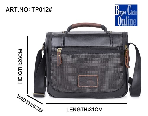 Waterbestendig Omaya Covered By Canvas schouder Pu Bag Messenger Modieuze zxvqH8cw