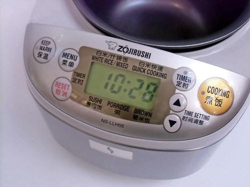Zojirushi Micom Rice Cooker NS-LLH05-XA - 3-Cup (0.54L), 220~230V Overseas Model