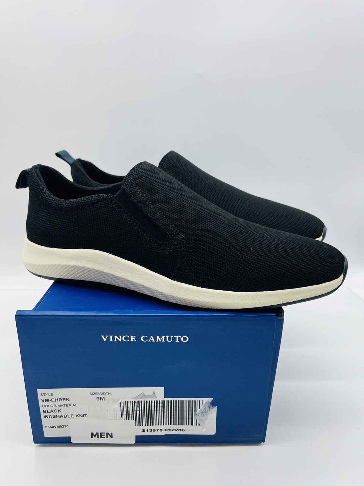 Vince Camuto Men's Ehren Knit Slip On 