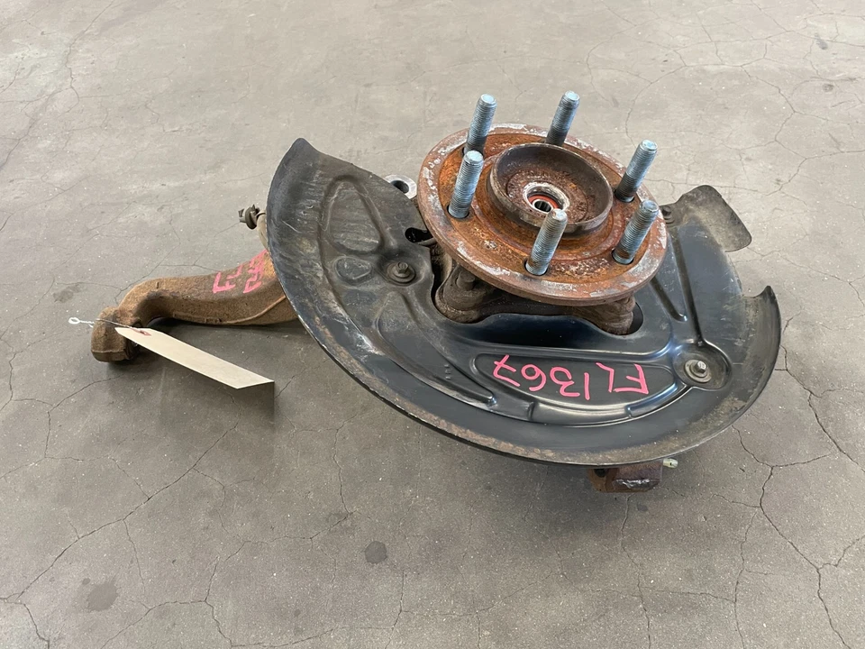 Ford Expedition 2015 2016 2017 eje delantero izquierdo buje nudillero 4x4 1367 OEM Foto 4 de 4