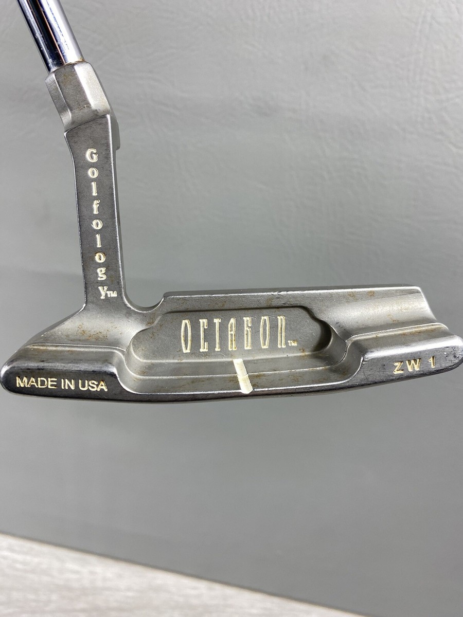 GOLFOLOGY OCIAGON ZW1 オクタゴン パター 35インチ Golfology Octagon ZW 1 Putter Zone Weighted Shaft + OG Grip