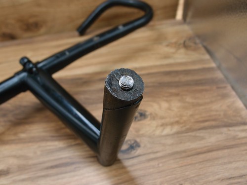 1990's bullbar handlebar steel 25.4 mm + quill stem nL 22.2 mm - Picture 4 of 19