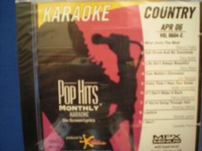 KARAOKE POP HITS MONTHLY CD G VOL.0604-C