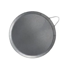 Carbon Steel Flat Griddle for Making Tortillas Quesadillas Pancakes 11.5"